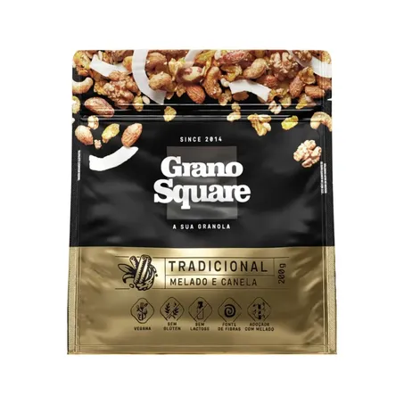 Granola Tradicional GranoSquare 400g