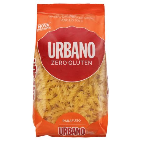 Macarrão de arroz parafuso zero glúten urbano
