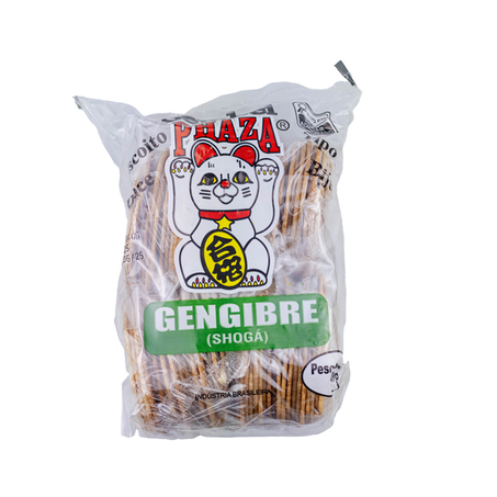 SEMBEI BISCOITO DOCE TIPO BIJU GENGIBRE 470G