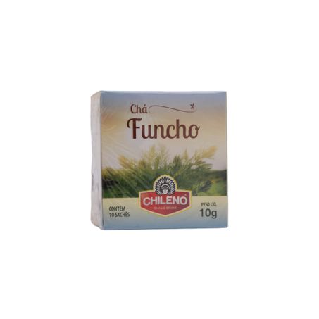 Chá de Funcho Chileno Caixa com 10un - 10gr 360-2