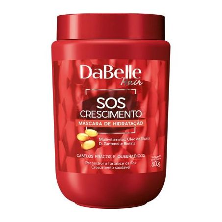Creme de tratamento dabelle sos 800ml