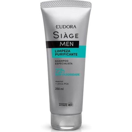 SH EUDORA SIAGE MEN PT 250 ML LIMP PURIF