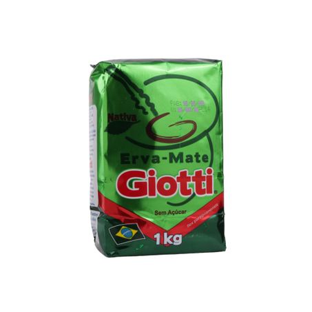 Erva mate giotti pacote 1kg 360-27