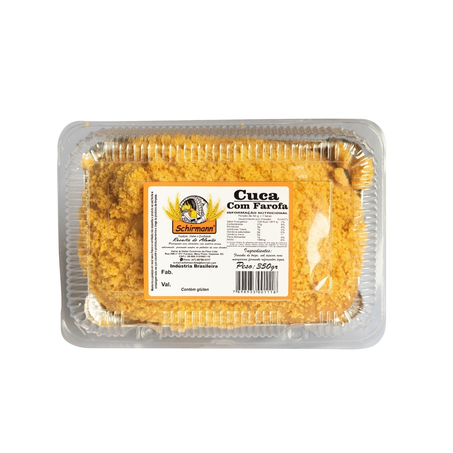 Cuca com Farofa Schirmann 350G
