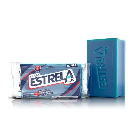 SABAO EM BARRA ESTRELA PLUS INDIVIDUAL 180G
