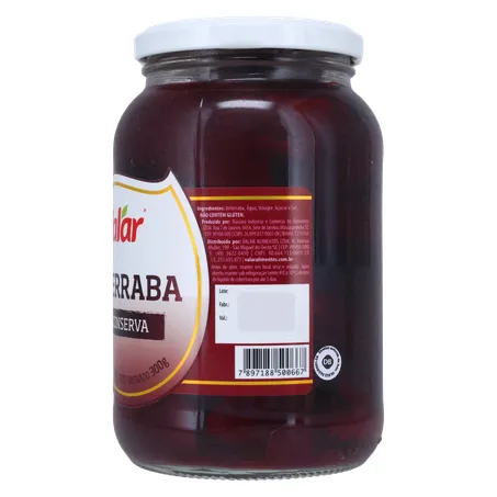 Beterraba valar 330g 360-7