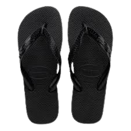 CHINELO HAVAIANAS 4 NITE NOVO GRAFITE PRETO 43/44