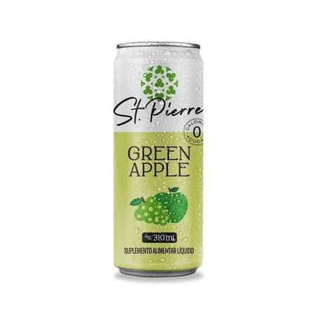Bebida St.Pierre Green Apple Zero Lata 310ml