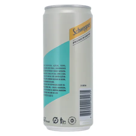 Bebida Mista Alcoólica Schweppes Vodka & Citrus Premium Lata 310ml 360-19