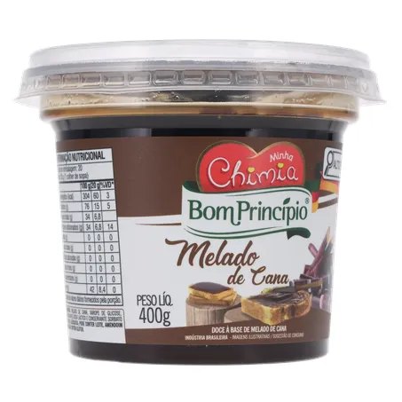 Melado de Cana Bom Princípio Pote 400gr 360-34