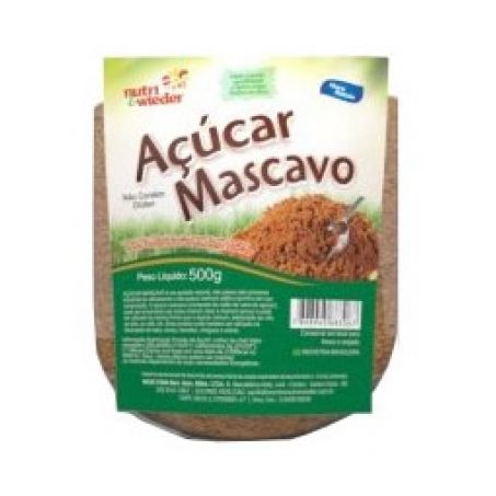 Acucar mascavo nutri wieder 500g