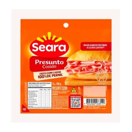 Presunto Seara Fat 180 G 998548