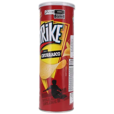 SALGADINHO BATATA STRIKE CHURRASCO POTE 90G 360-4