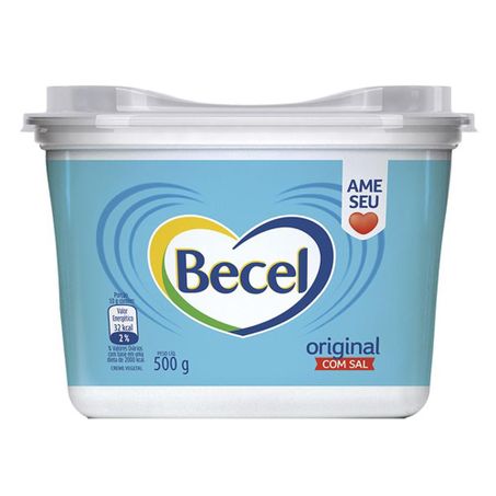Margarina becel original com sal 500g