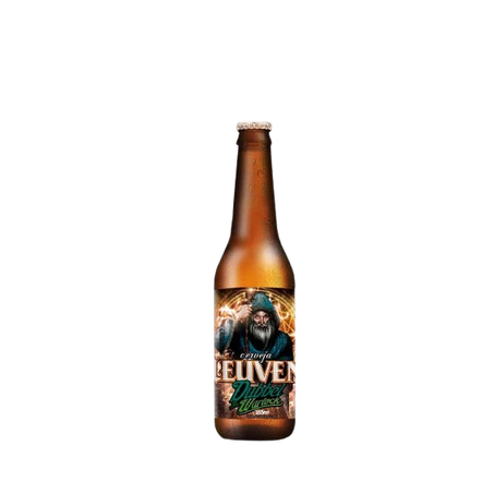 CERVEJA LEUVEN DUBBEL THE WARLOCK BELGIAN 355ML