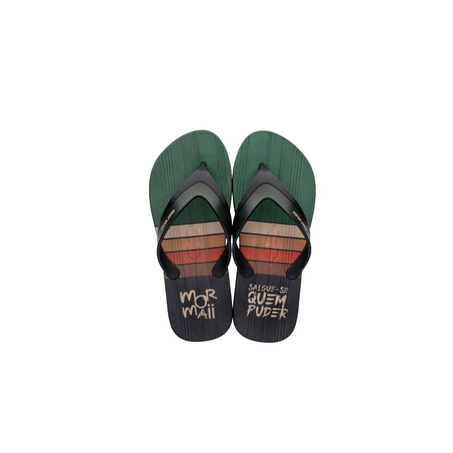Sandália Mormaii Tropical Preto E Verde 37/44