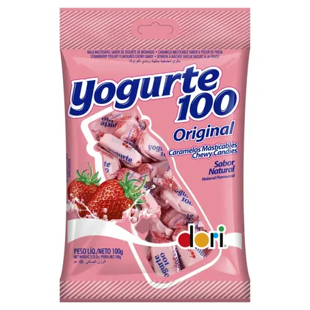 Bala dori 100g iogurte