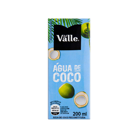 ÁGUA DE COCO DEL VALLE