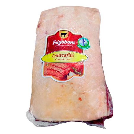 Contra Filé Porcionado E Embaldo Frigobom kg