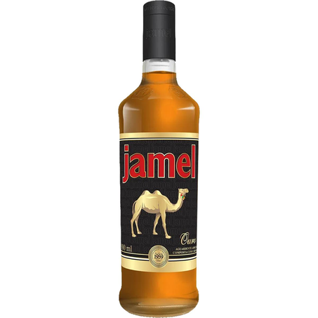 Aguardente Jamel 900ml - Ouro