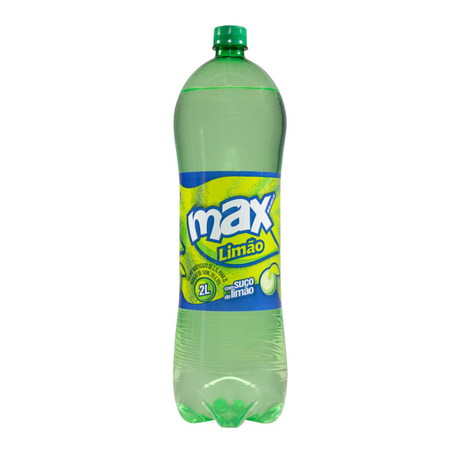 Refrigerante Max Limão Pet 2 Litros