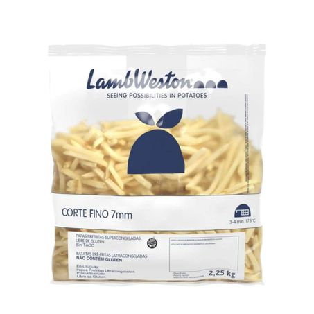 BATATA 7MM LAMBWESTON 2,25KG