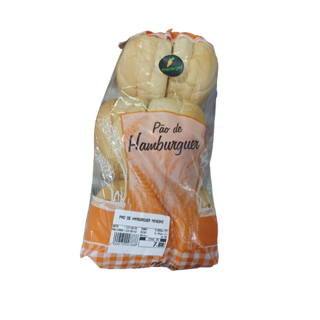 Pão para hamburguer menegaz pacote kg