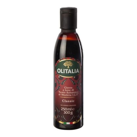 Condimento a base de vinagre balsamico olitalia classic 250ml