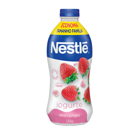 IOGURTE NESTLE 1150G  MORANGO