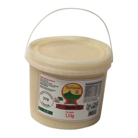BANHA SUINA BORRUSSIA POTE 1.5KG