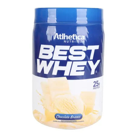 BEST WHEY 25G CHOC BRANCO 450G