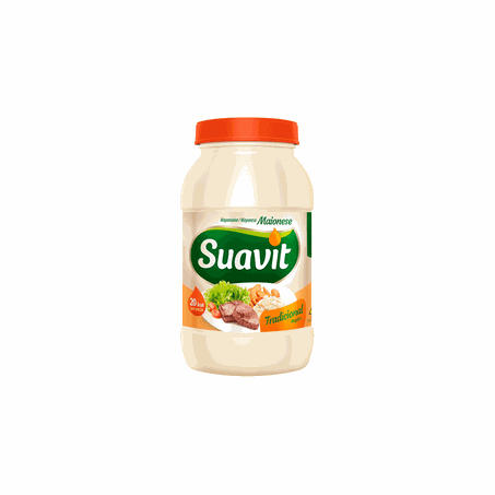 MAIONESE SUAVIT PET 500G