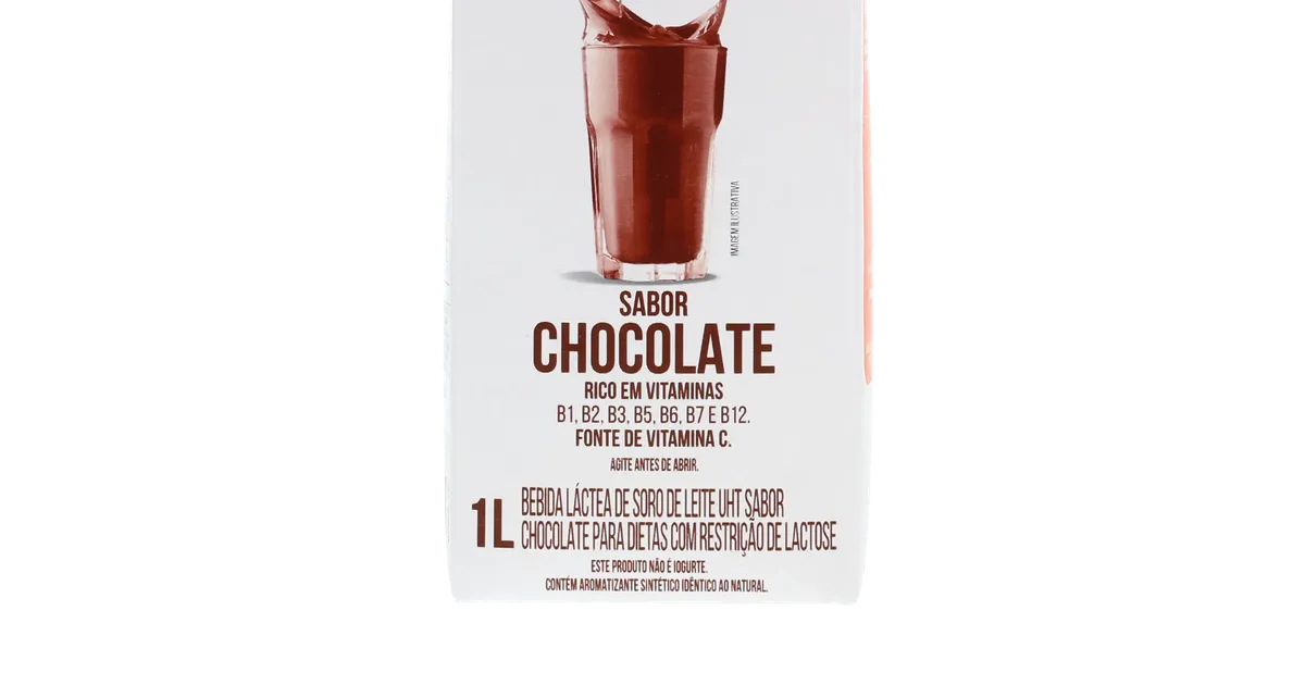 Bebida Láctea Tirol Chocolate Zero Lactose 1l