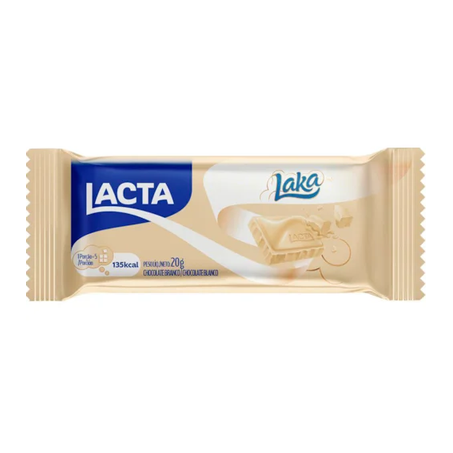 CHOCOLATE LACTA LAKA 20G
