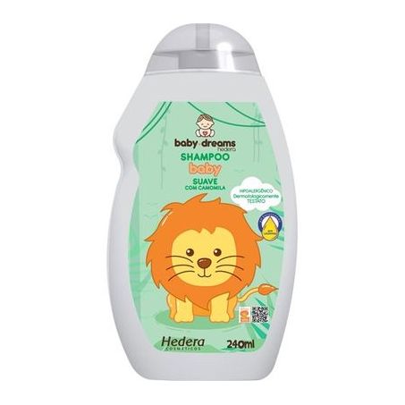SHAMPOO HEDERA BABY DREAMS 240 ML                 