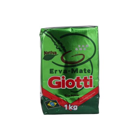 Erva mate giotti pacote 1kg 360-29