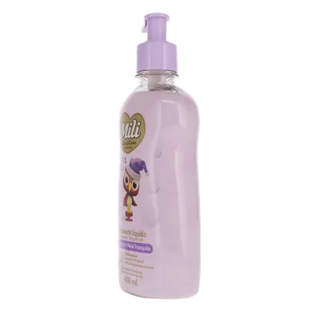 Sabonete liq mili love&care lavanda suave 400ml 360-6