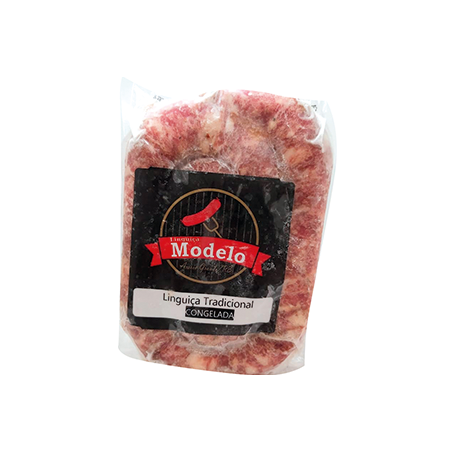 LINGUIÇA SUÍNA MODELO TRADICIONAL CONGELADA KG