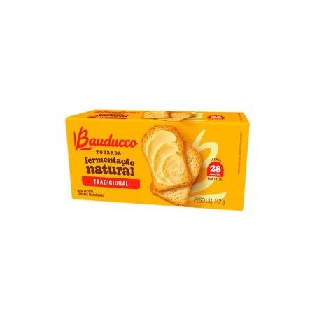 TORRADA BAUDUCCO TRADICIONAL 142G