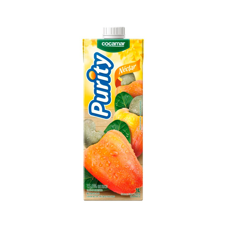 Suco Pronto Purity Néctar de Cajú Caixa 1L