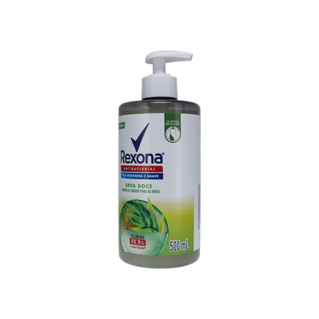 Sabonete Líquido Rexona Antibacteriano Erva Doce 500Ml  360-3