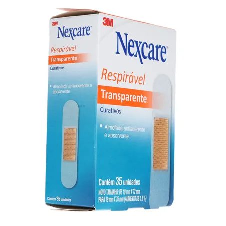 Curativo Nexcare Transparente Caixa 35un 
  360-31
