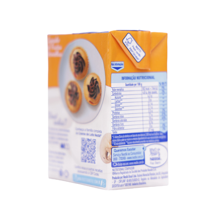 Creme De Leite Leve Zero Lactose Nestlé 200G 360-39