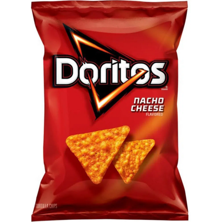 Salgadinho elma chips doritos queijo nacho pacote 37g
