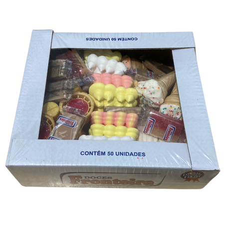 Mix sortidos fronteira cx grande c/50x31g