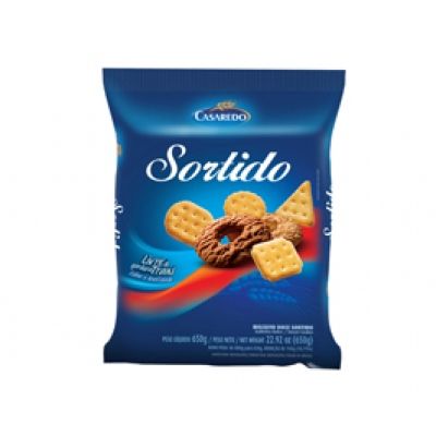 Biscoito sortido casaredo 650g