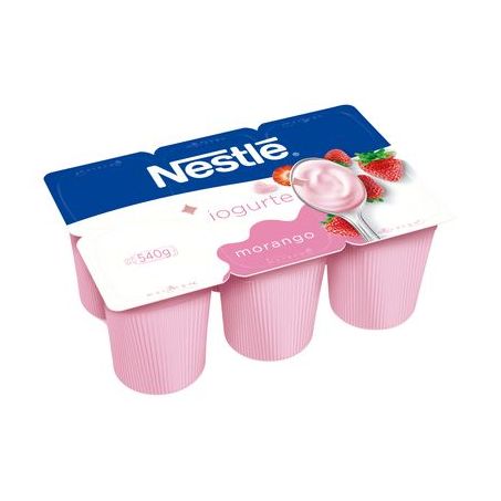 Iogurte nestle morango 510g