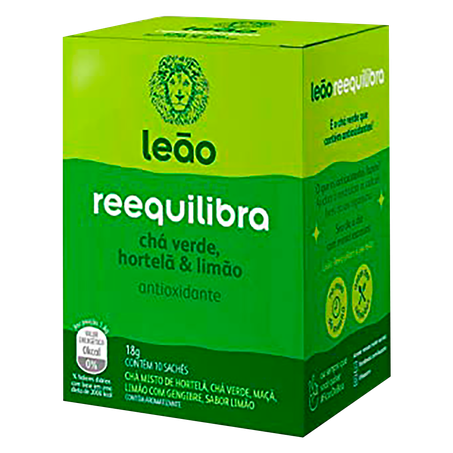 Cha leao funcionais reequilibr. 20g