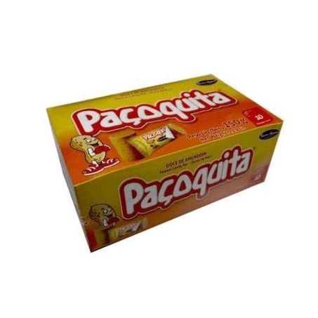 Doce de amendoim santa helena pacoquita
