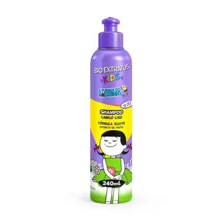 Shampoo bioextratus kids cabelo liso 240ml